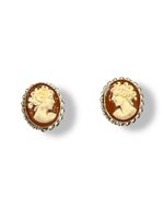 Orecchini Mandile 1922 Donna Cammei  in Argento Conchiglia 2MORCM6 - 2MORCM6